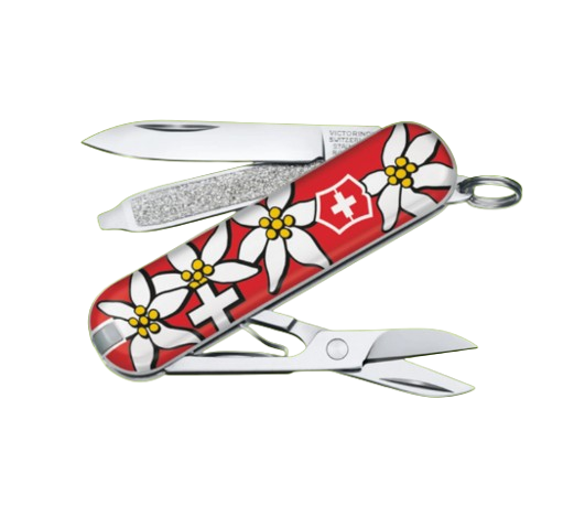 MULTIHERRAMIENTA VICTORINOX CLASSIC, EDELWEISS
