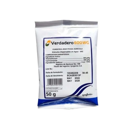 VERDADERO 600 WG SYNGENTA