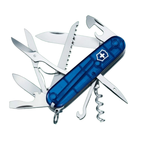 MULTIHERRAMIENTA VICTORINOX HUNTSMAN TRANSLUCIDO