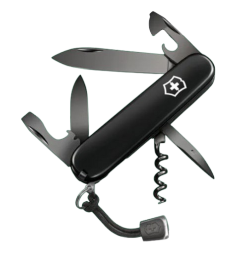 MULTIHERRAMIENTA VICTORINOX SPARTAN ONYX BLACK
