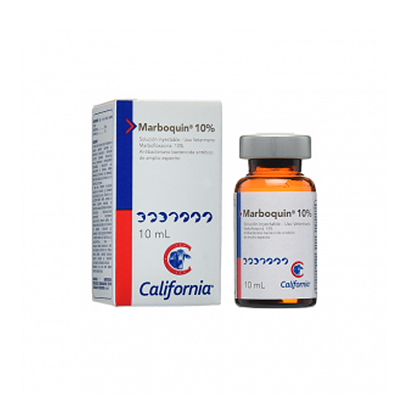 MARBOQUIN 10% X 30 ML CALIFORNIA