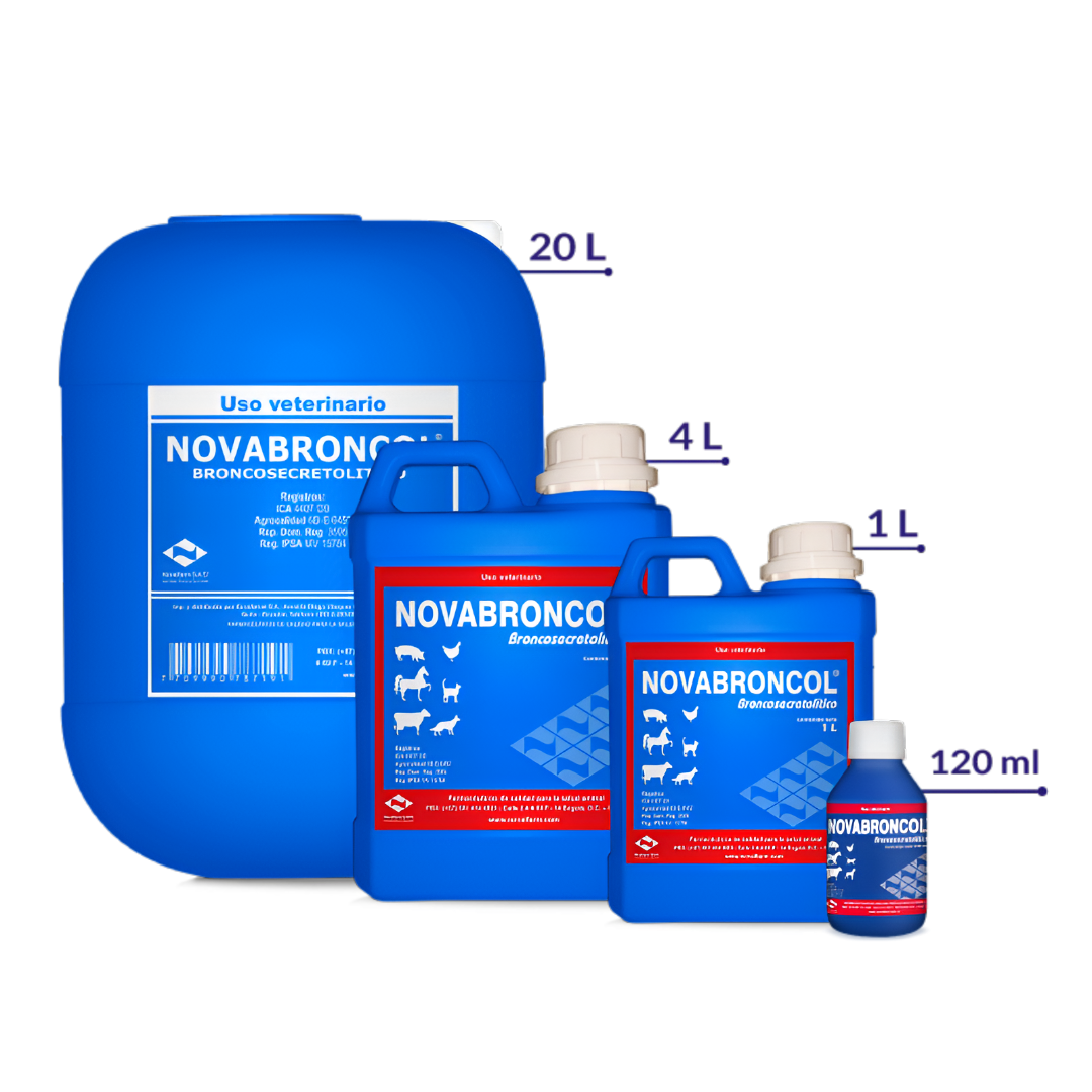NOVABRONCOL X LT NOVALFARM