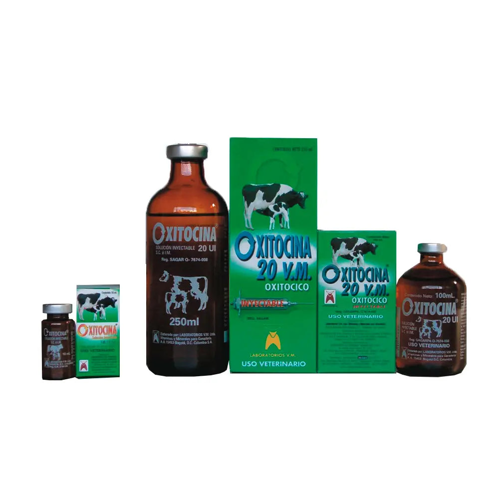 OXITOCINA FCO X 10 ML LABORATORIO VM