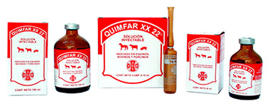 QUIMFAR X 22 X 50 ML VICAR