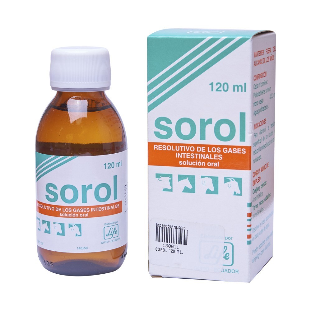 SOROL X 120ML PROCONVET