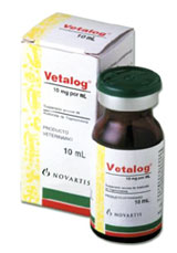 VETALOG X 10 ML NOVARTIS