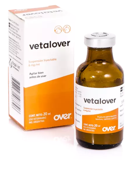 VETALOVER X 20 ML OVER