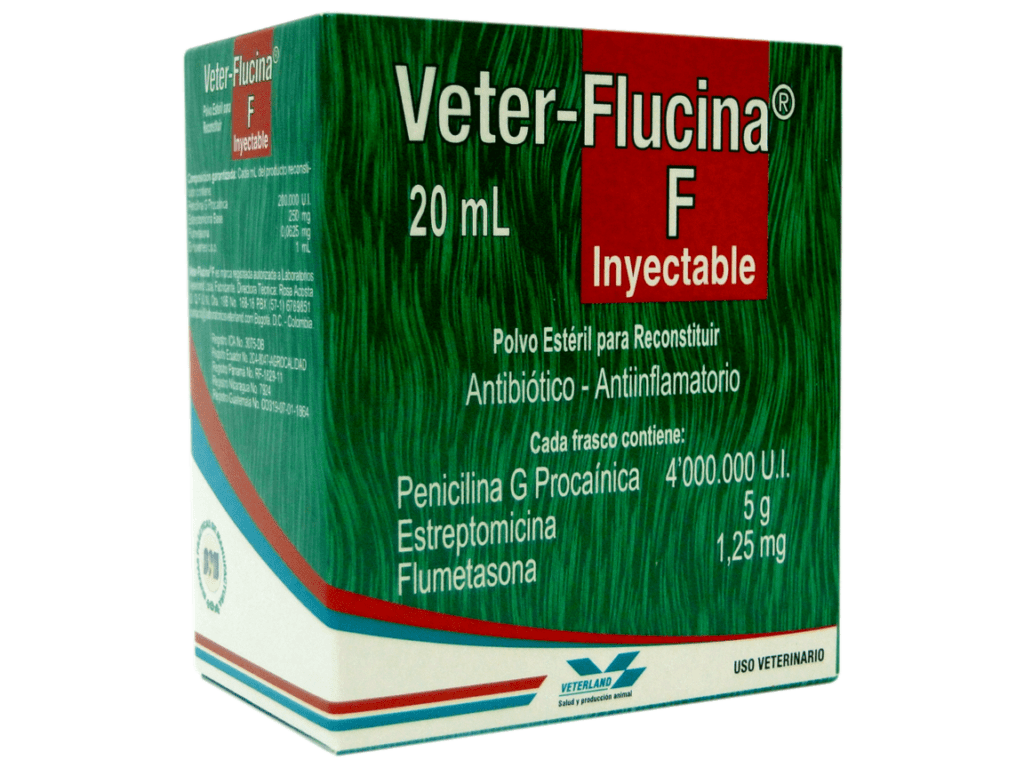 VETERFLUCINA X 20 ML VETERLAND