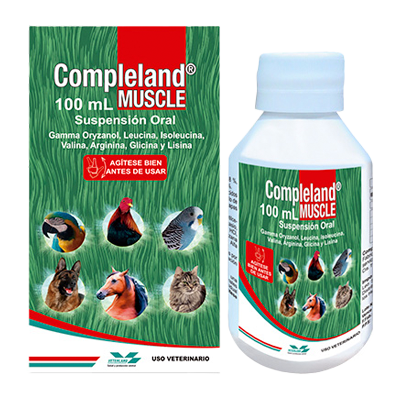 COMPLELAND MUSCLE X 30 ML VETERLAND