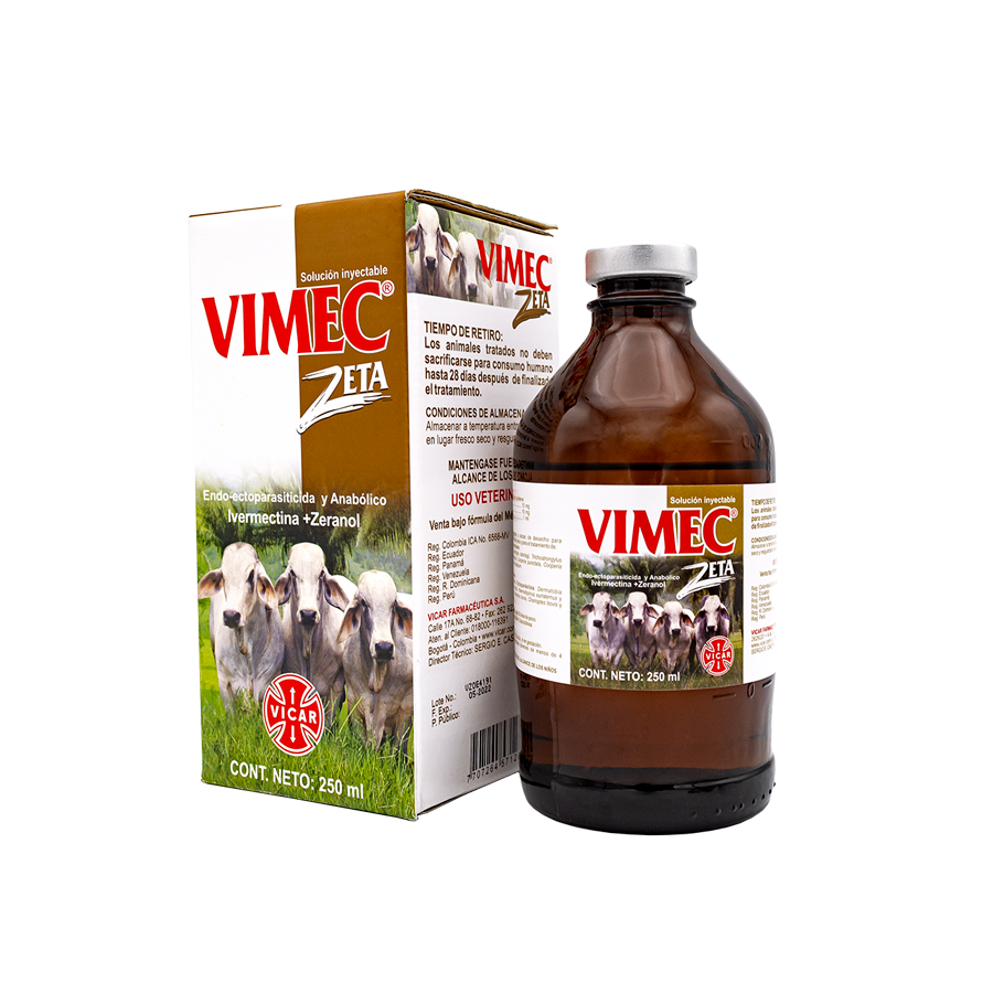 VIMEC ZETA X 250 ML VICAR
