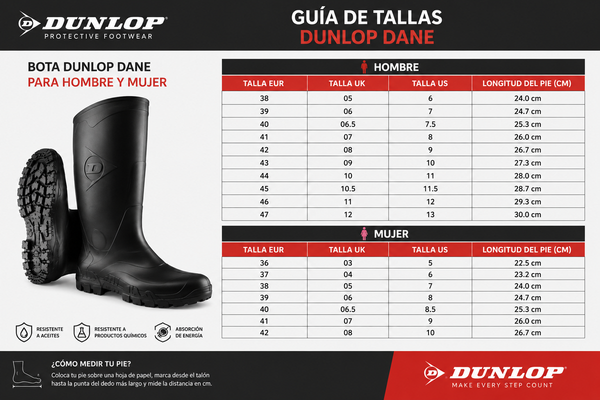 BOTA DANE NEGRA