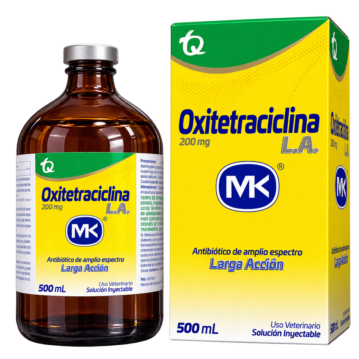 OXITETRACICLINA 200 LA MK
