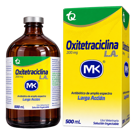 OXITETRACICLINA 200 LA MK