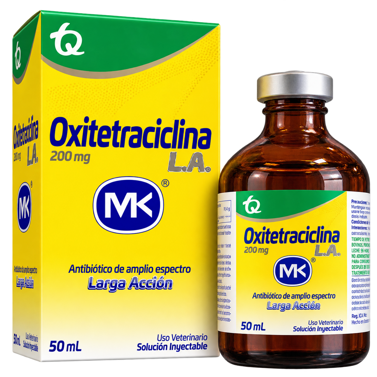 OXITETRACICLINA 200 LA MK