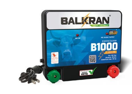 Cerca Eléctrica Balkran 110v
