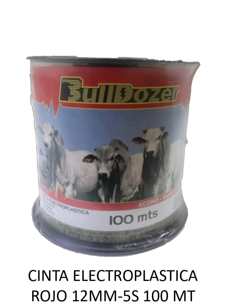 CINTA ELECTRICA 12MM x 100MTS