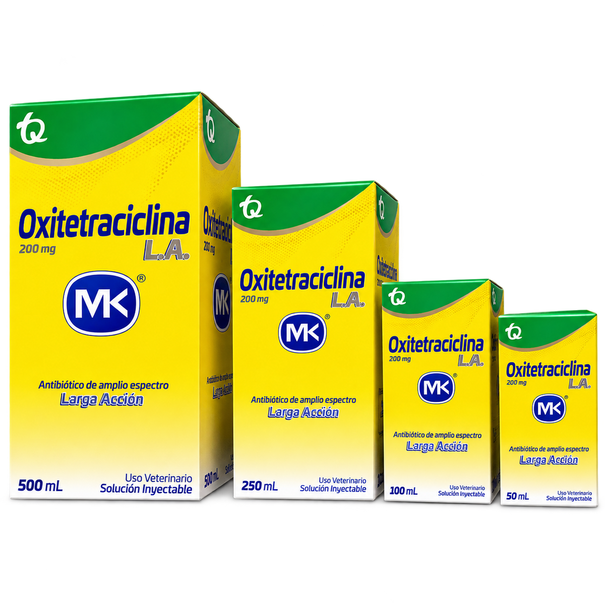 OXITETRACICLINA 200 LA MK