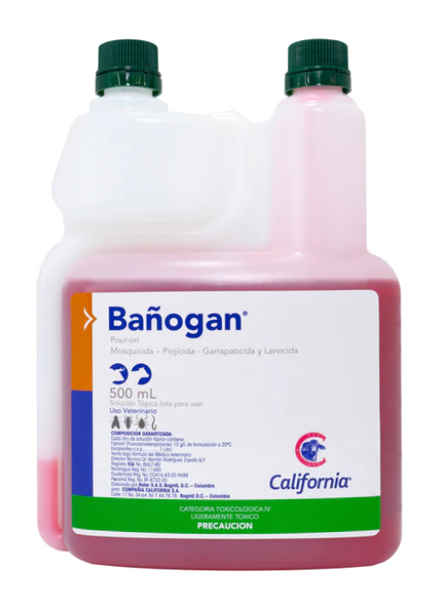 BAÑOGAN 1%  CALIFORNIA