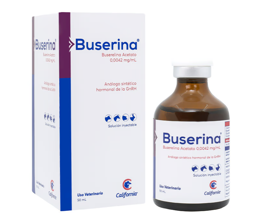 BUSERINA INYECTABLE X  50 ML CALIOFORNIA