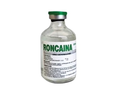 RONCAINA  SIN EPINEFRINA TAPA VERDE X 50 ML ROPSHON