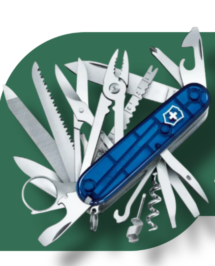 MULTIHERRAMIENTA VICTORINOX  SWISSCHAMP