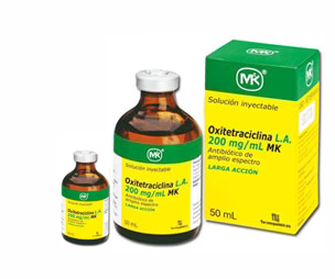 OXITETRACICLINA 200 LA MK