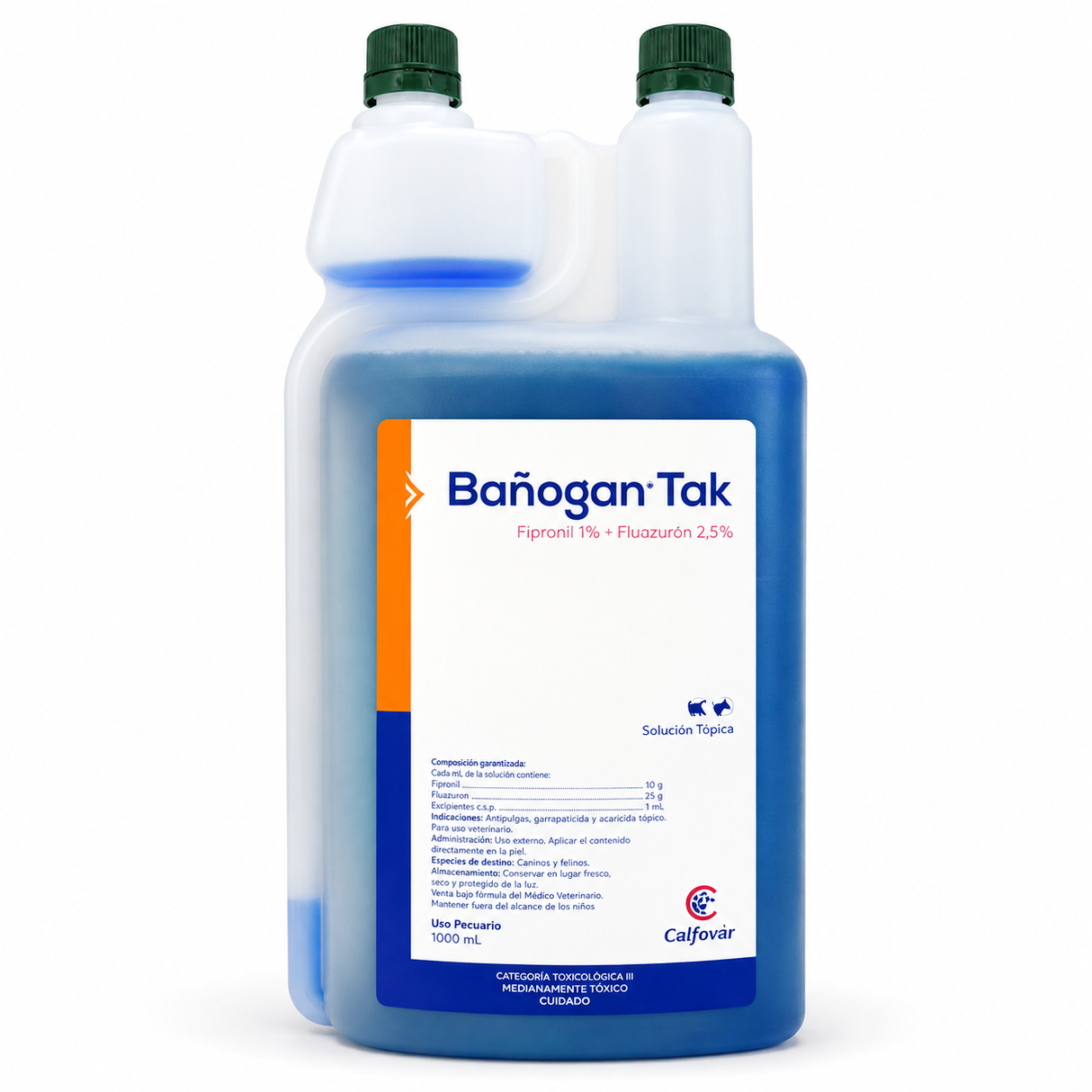 Bañogan Tak — Solución Pour-On 1 Lt