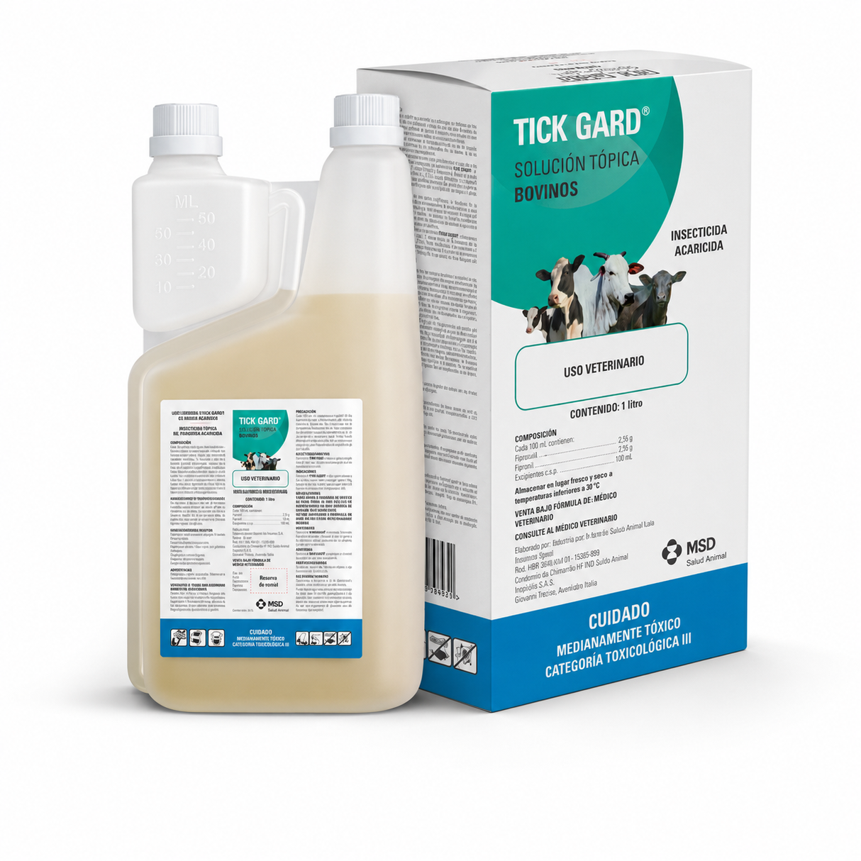 TICK GARD X 1 LT MSD