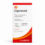 Ciprovet Labyes Colirio Oftálmico Cicatrizante y Antibacteriano 5 ml