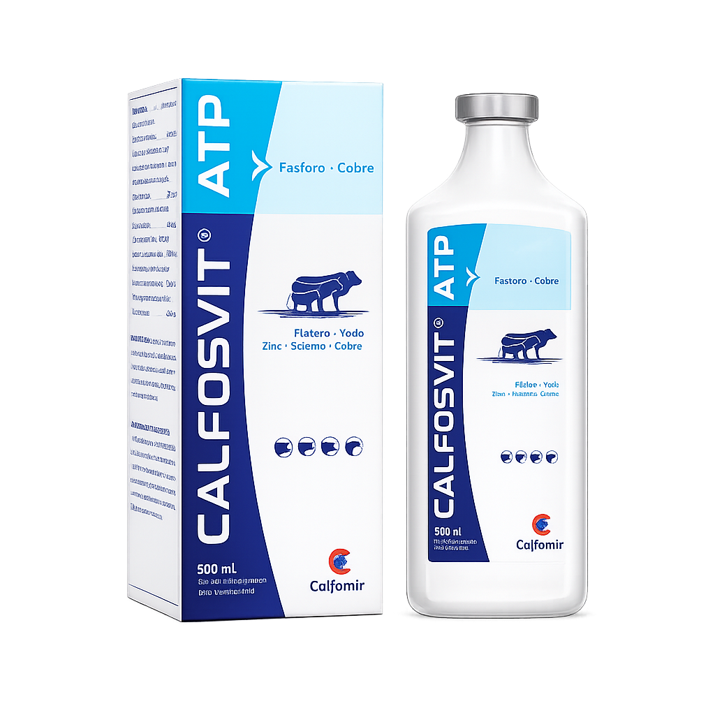 CALFOSVIT  ATP X  50 ML CALIFORNIA