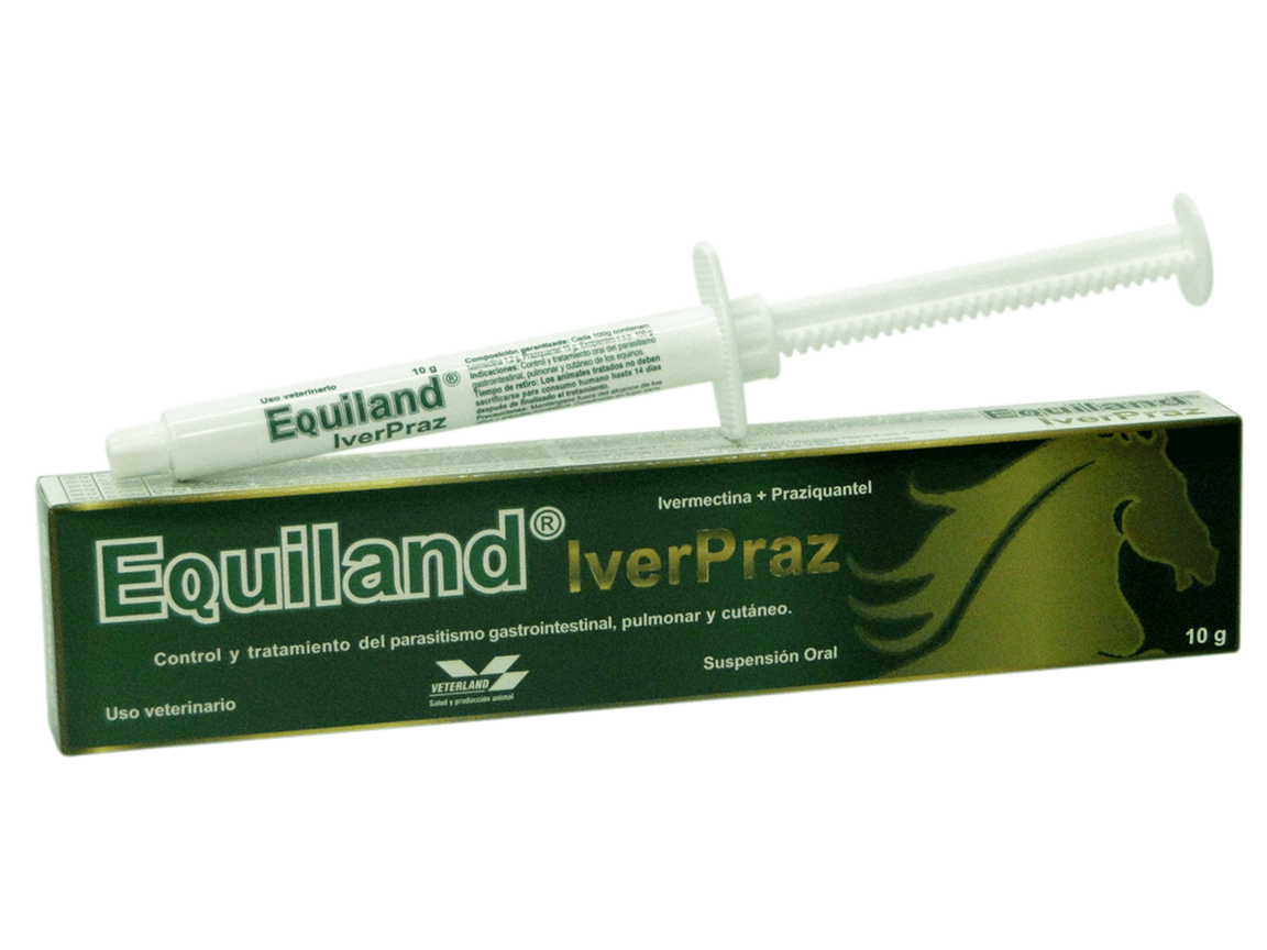 EQUILAND  IVERPRAZ JERINGA X10 GR VETERLAND