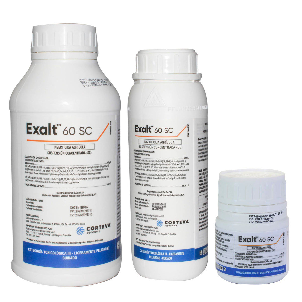 EXALT 60 SC CORTEVA