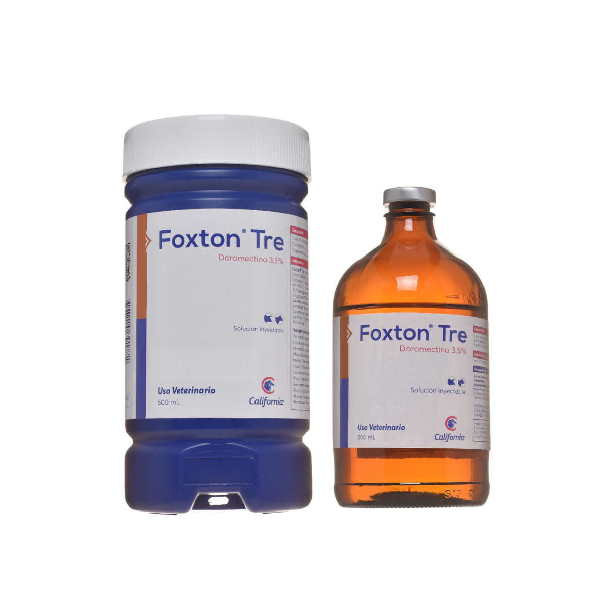 FOXTON TREE  3.5 % INY CALIFORNIA