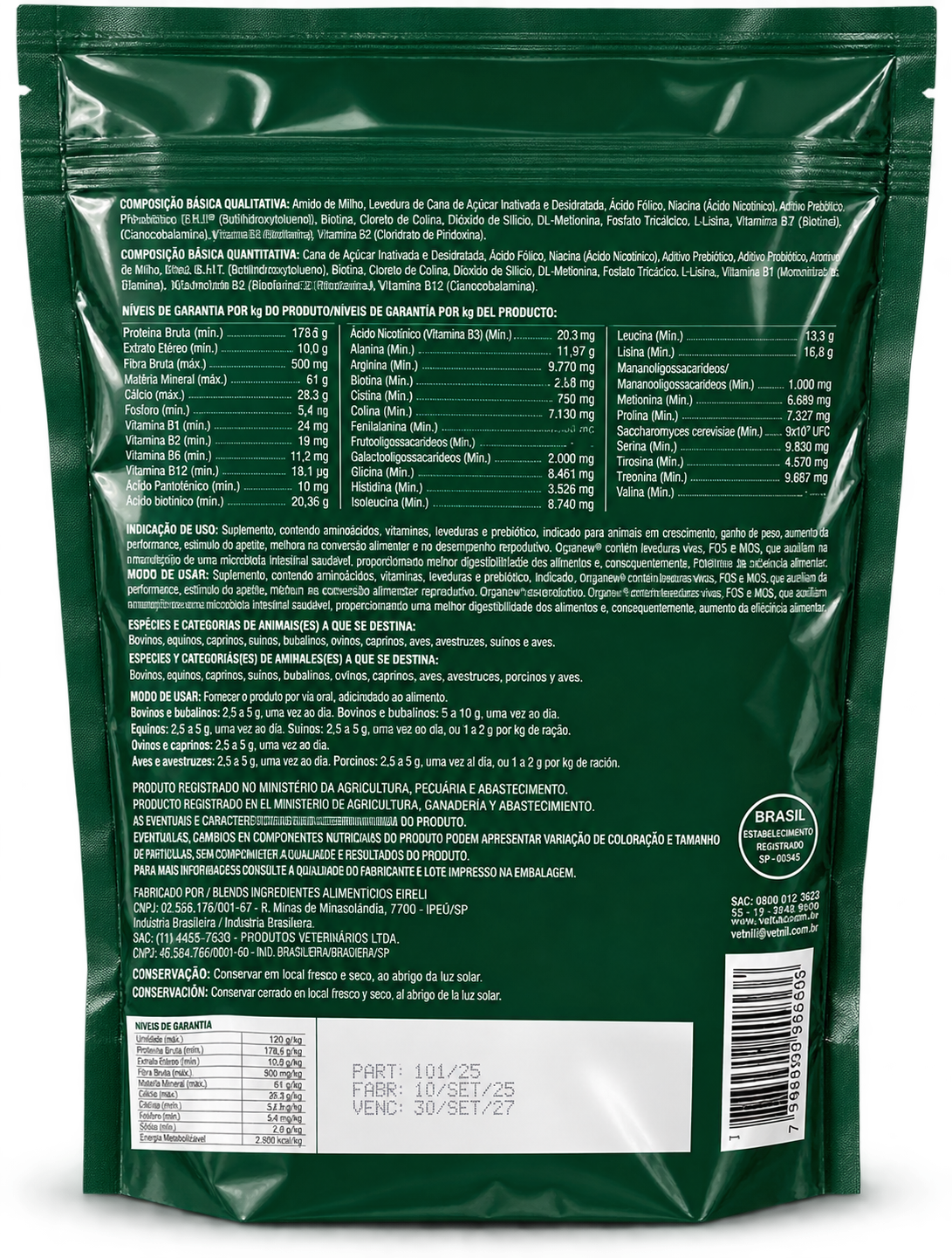 Organew® Vetnil 1 kg