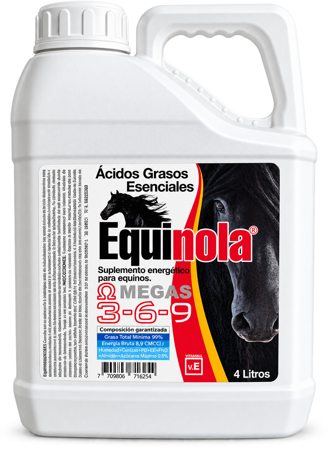 Equinola Ácidos Grasos Esenciales 4 L