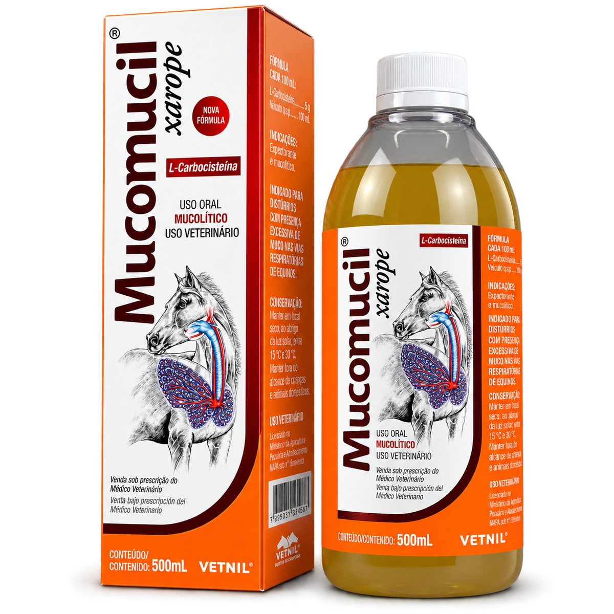 Mucomucil® Vetnil 500 mL