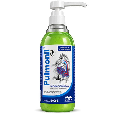 PULMONIL® GEL VETNIL 500 ML