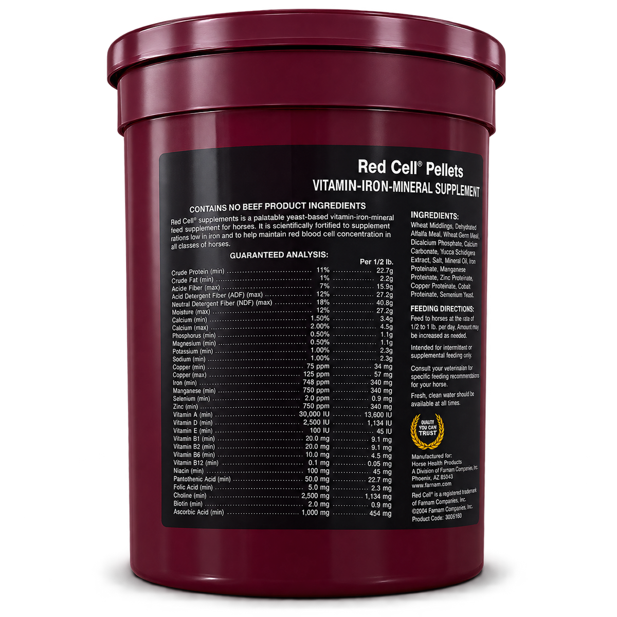 RED CELL PELLETS