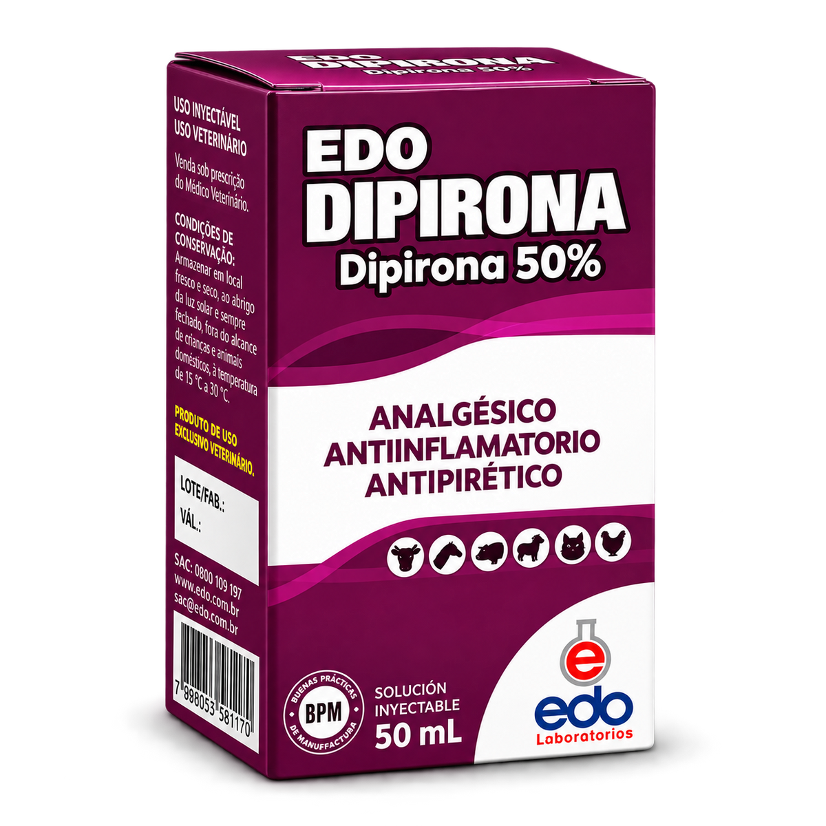 EDO DIPIRONA 50%