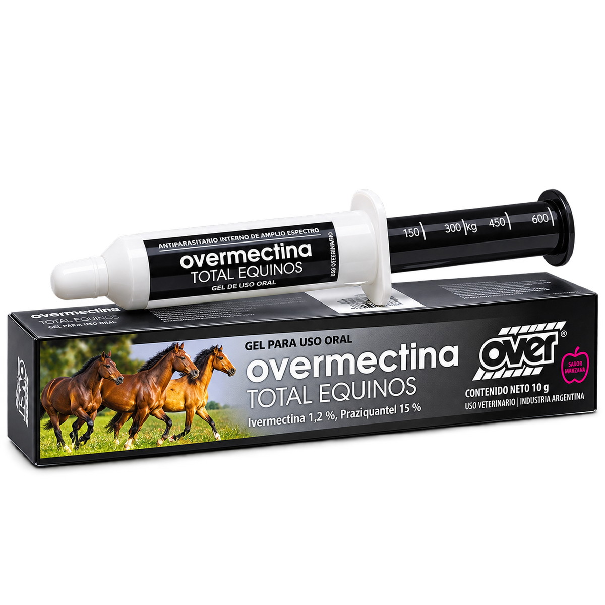 OVERMECTINA TOTAL EQUINOS - OVER