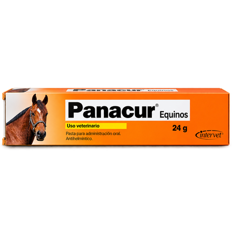 PANACUR EQUINO JERINGA 24 ML MSD