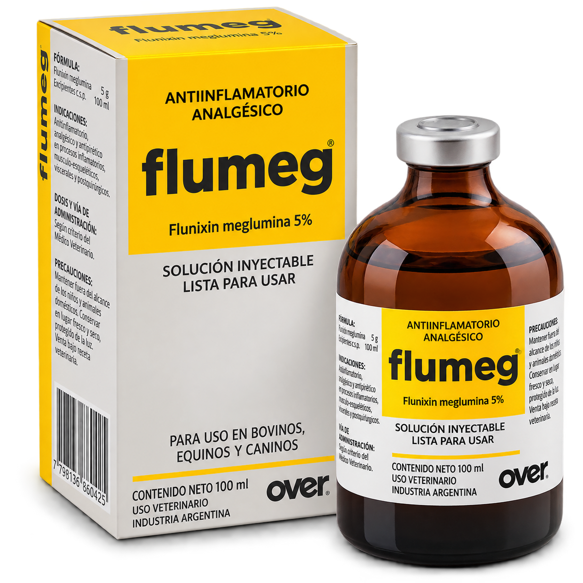 FLUMEG INY - 100 ML OVER