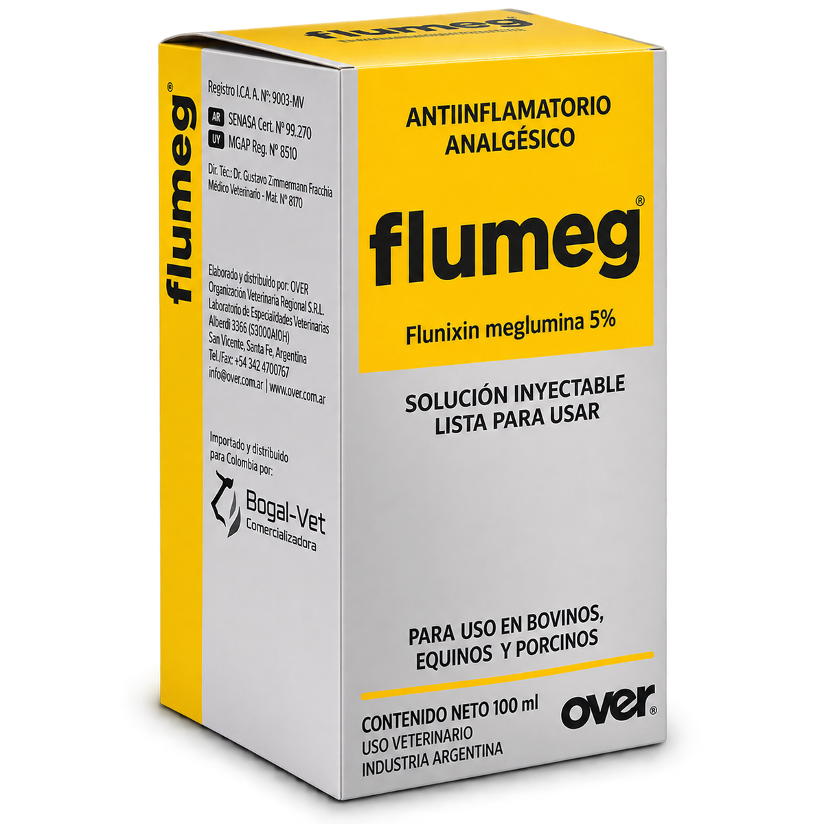 FLUMEG INY - 100 ML OVER