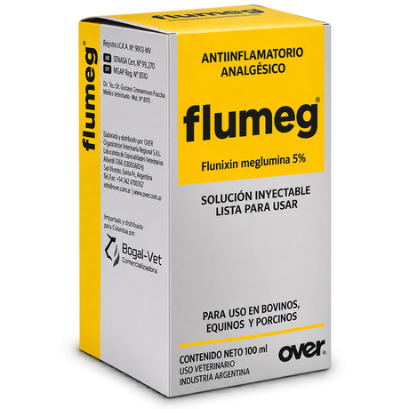 FLUMEG INY - 100 ML OVER