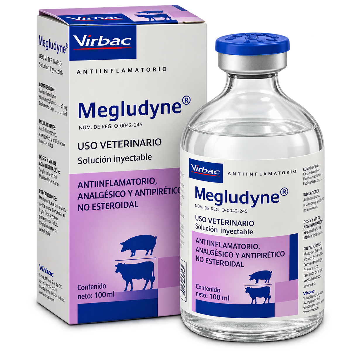 MEGLUDYNE - 100 ML VIRBAC