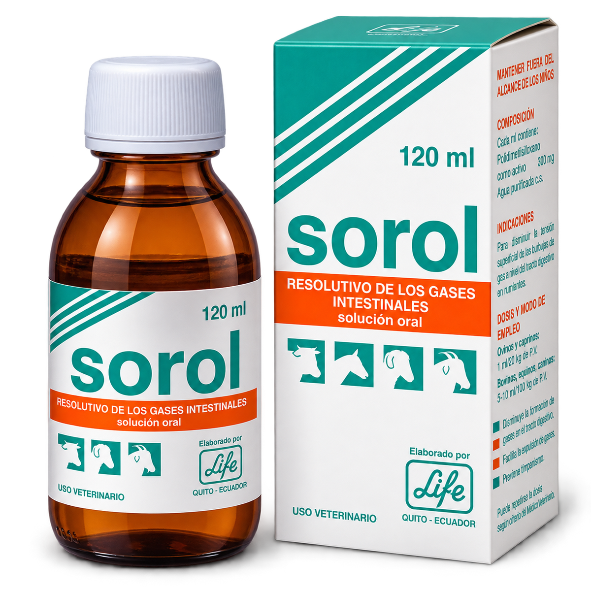 SOROL - 120ML PROCONVE