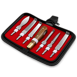 ESTUCHE PARA CUIDADO DE CASCOS X 7 PIEZAS