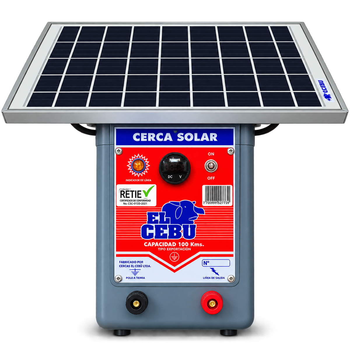 CERCA SOLAR 100KM