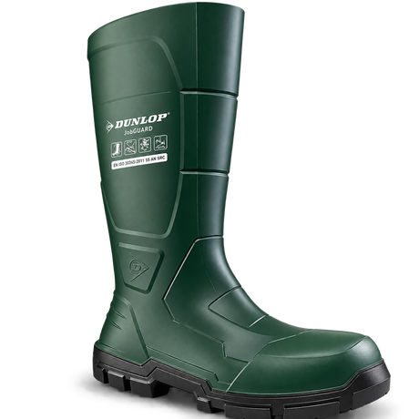 JOB GUARD VERDE/NEGRA
