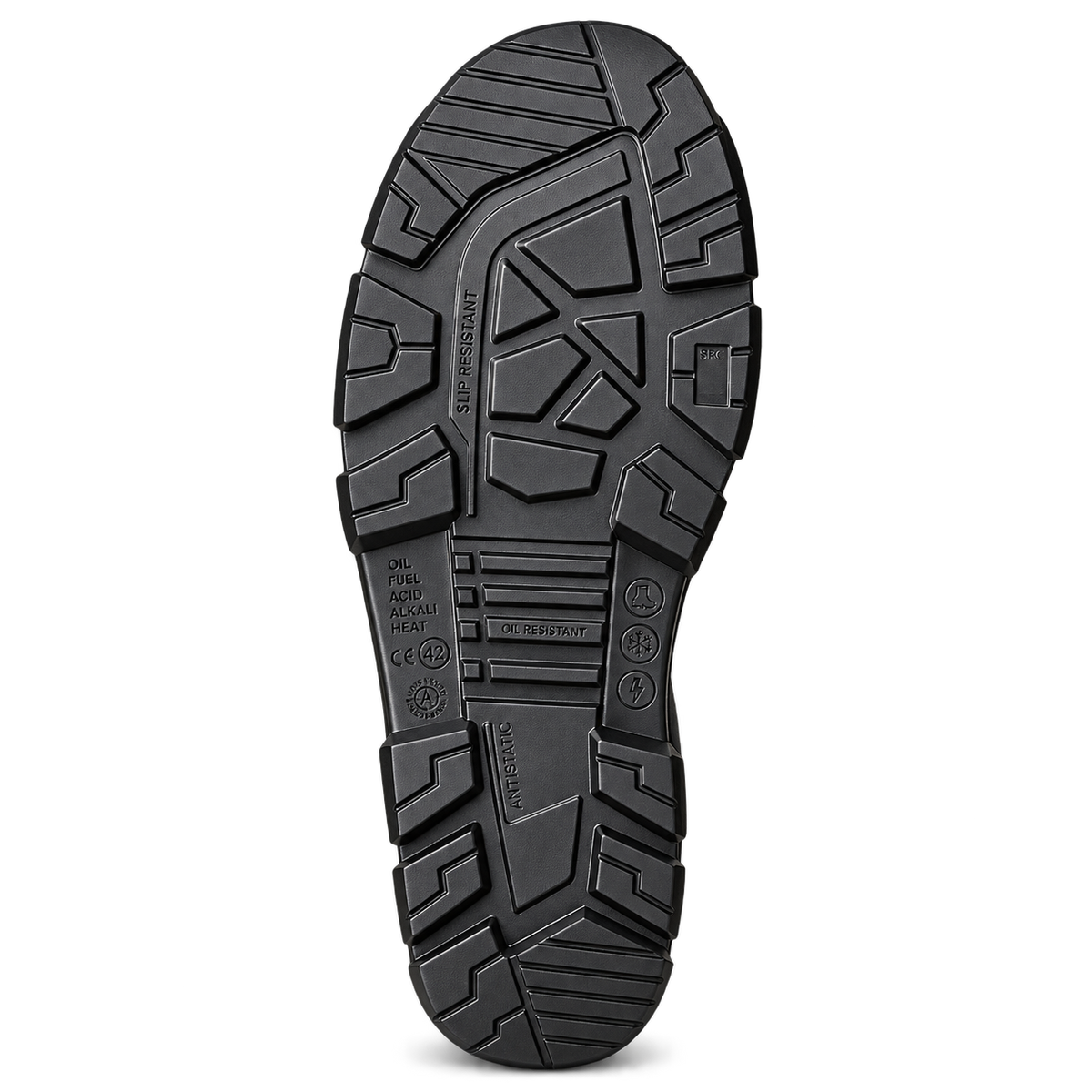 JOB GUARD VERDE/NEGRA